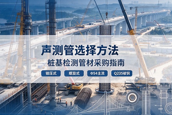 上海声测管选型标准