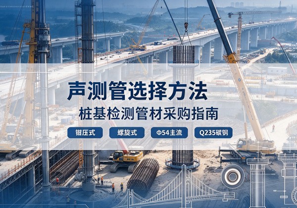 上海声测管选型标准