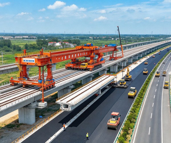 上海公路建设